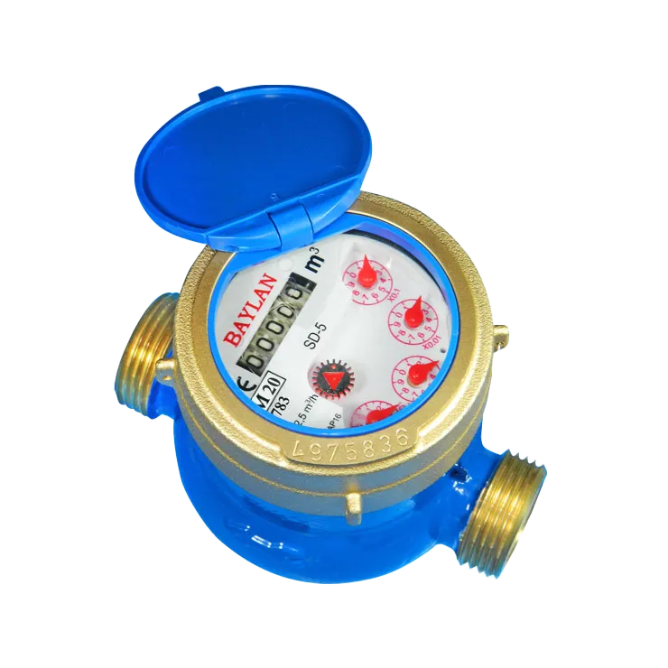 Delta Nova Water Meters Mokri